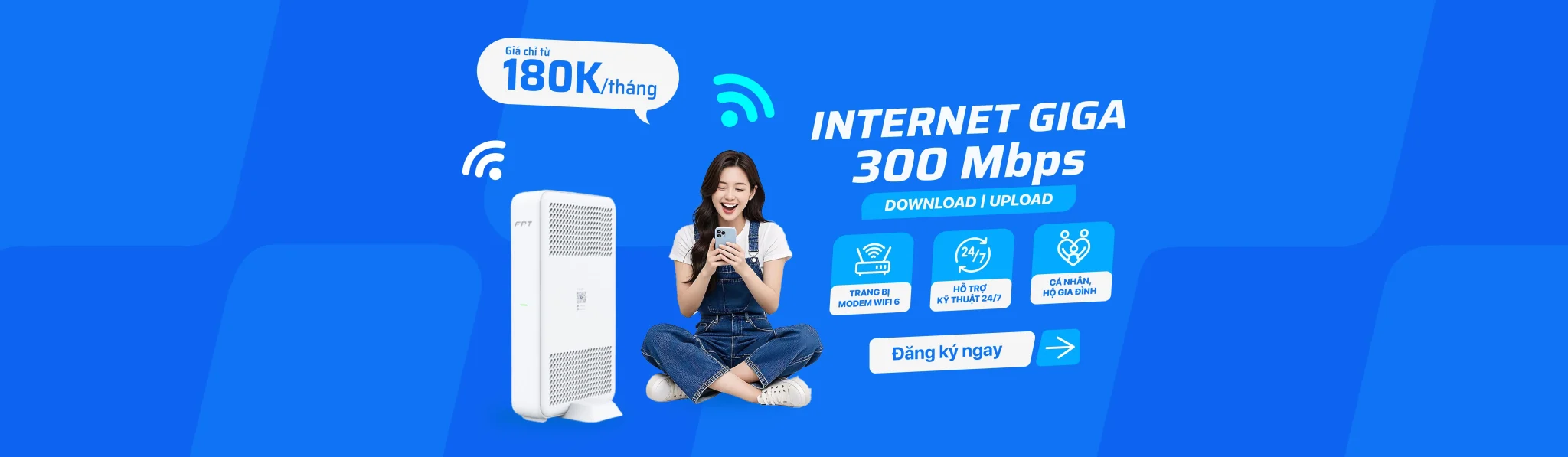 Internet Giga 300Mbps
