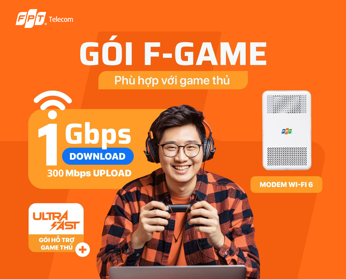 gói cước fpt f game